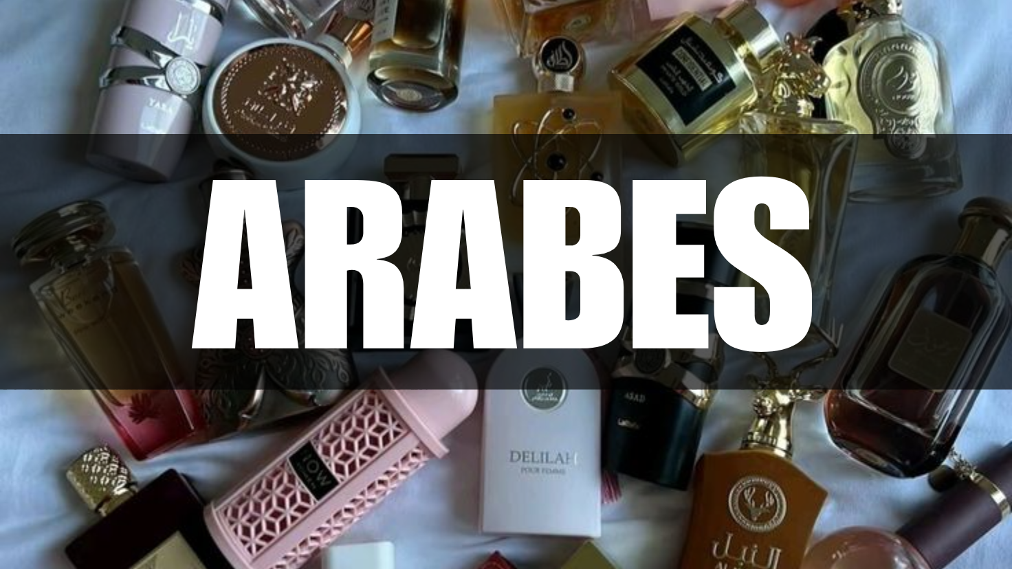 PERFUMES ARABES