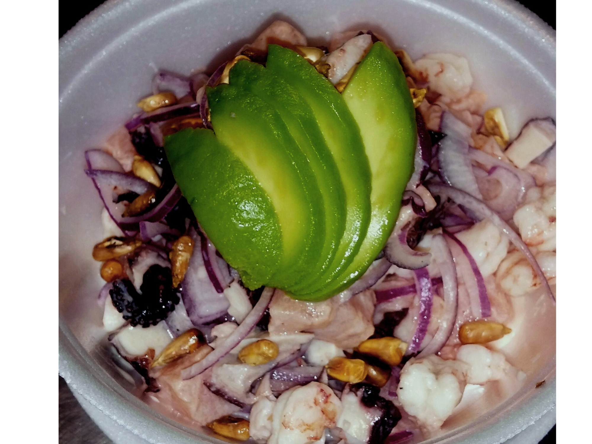 Ceviche mixto