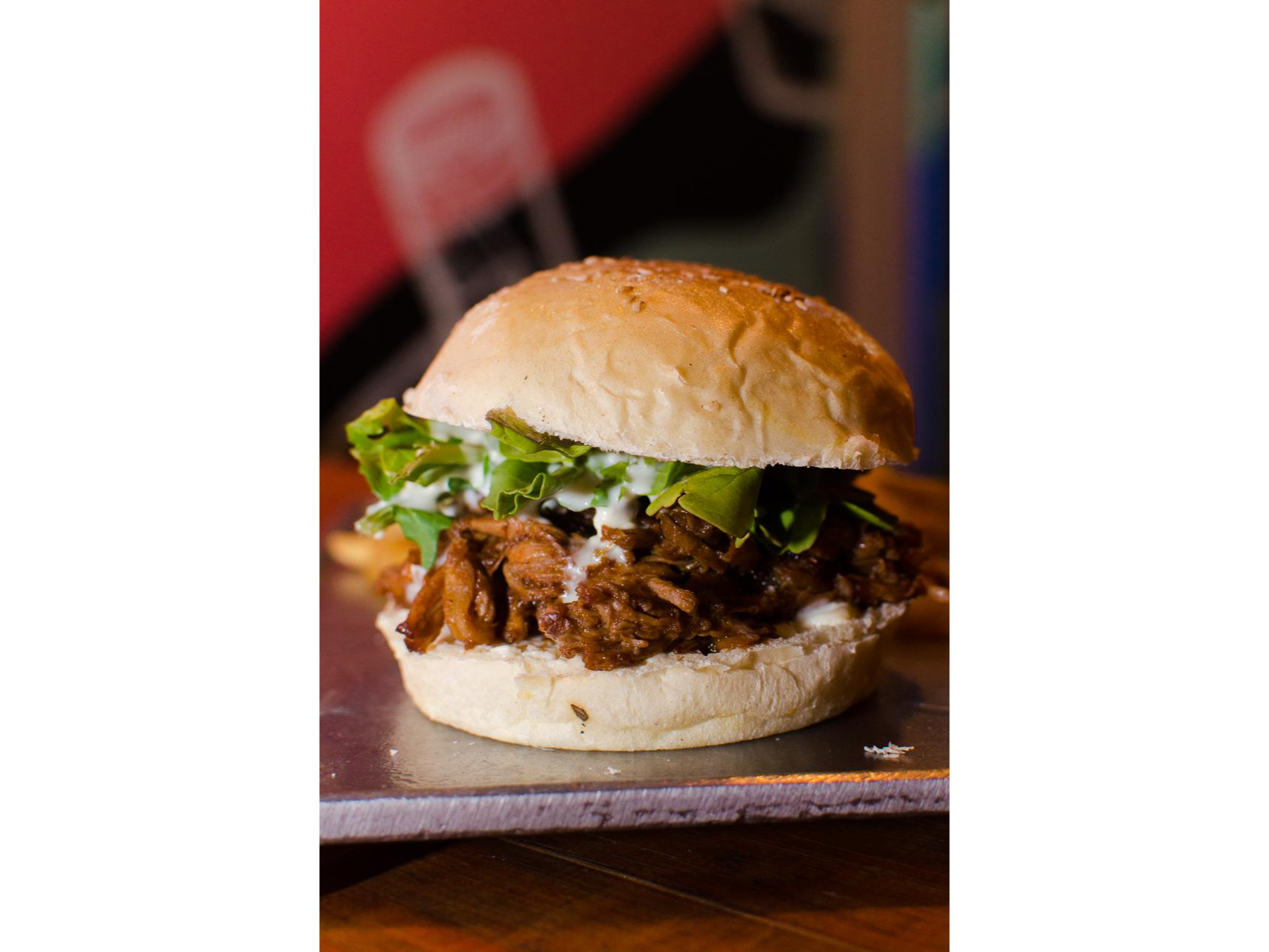 CERDO A LA BARBACOA