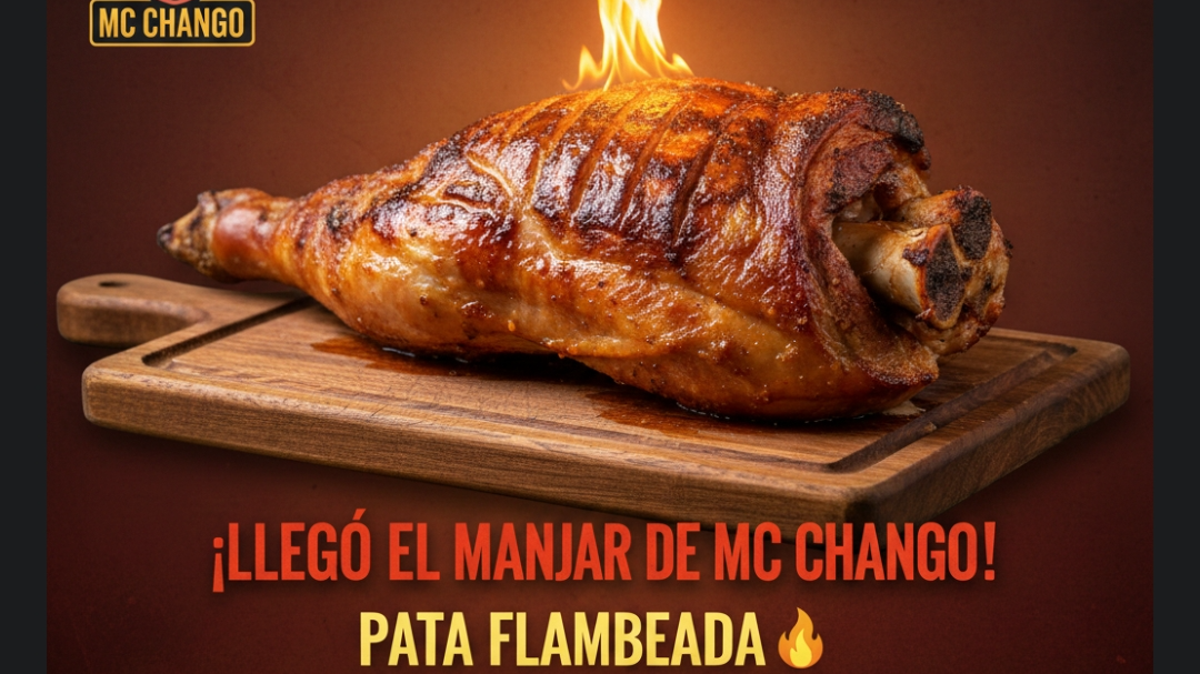 PATA FLAMEADA