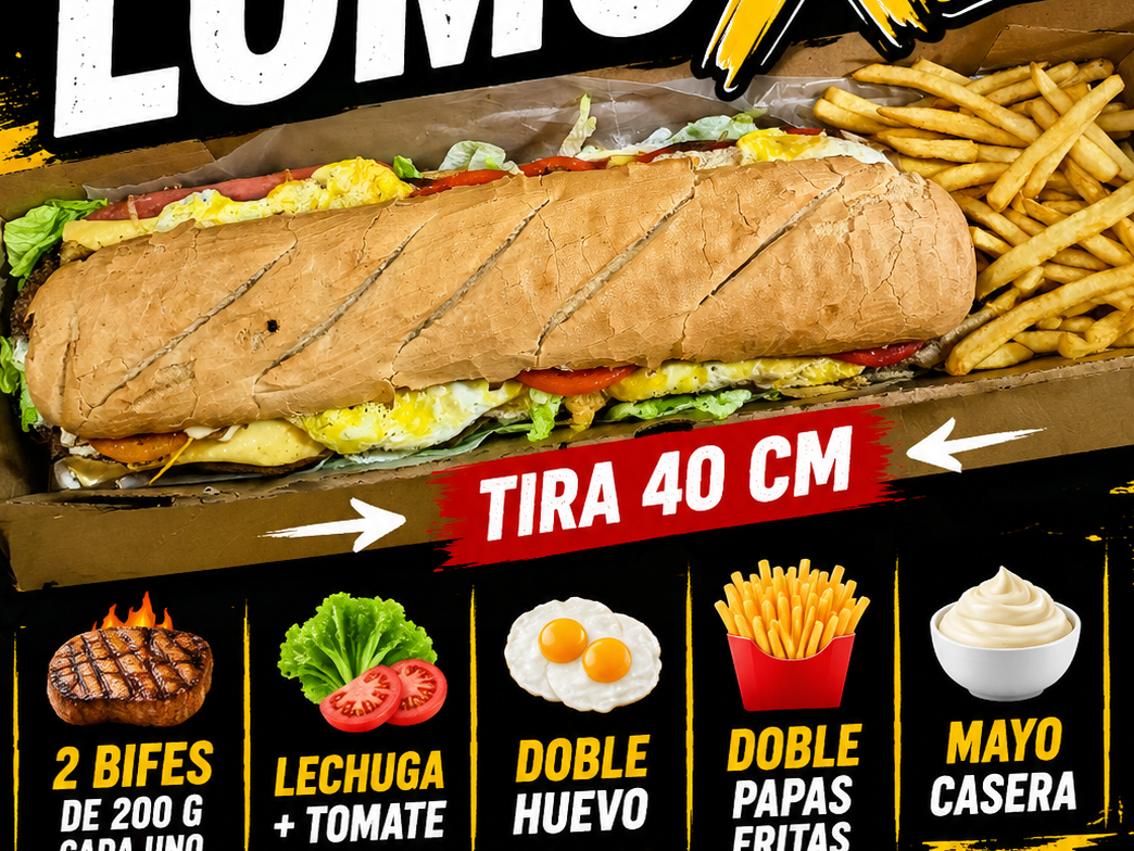 LOMO XL de Mc chango