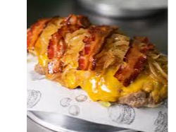 LOMO GOURMET ( con BACON Y CHEDAR)