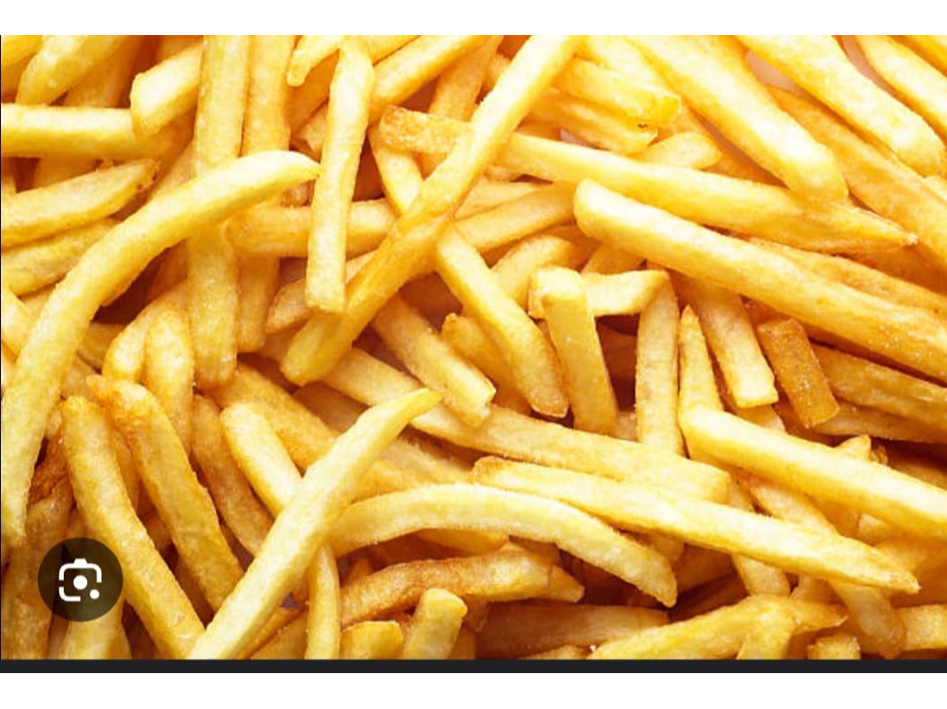 CAJA DE PAPAS FRITAS