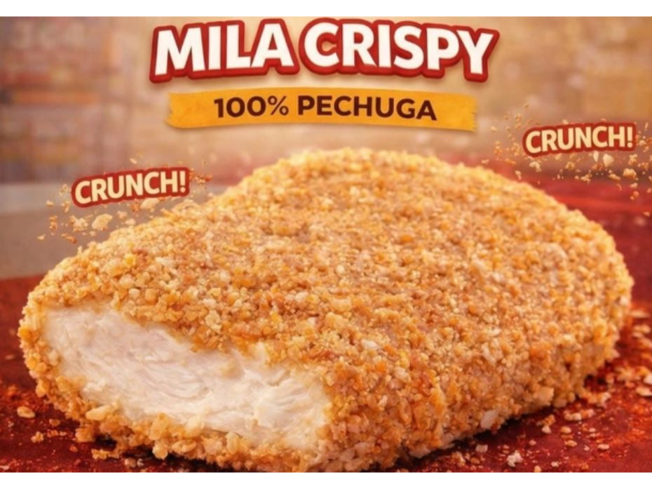 Mila POLLO CRISPY (Con pechuga)
