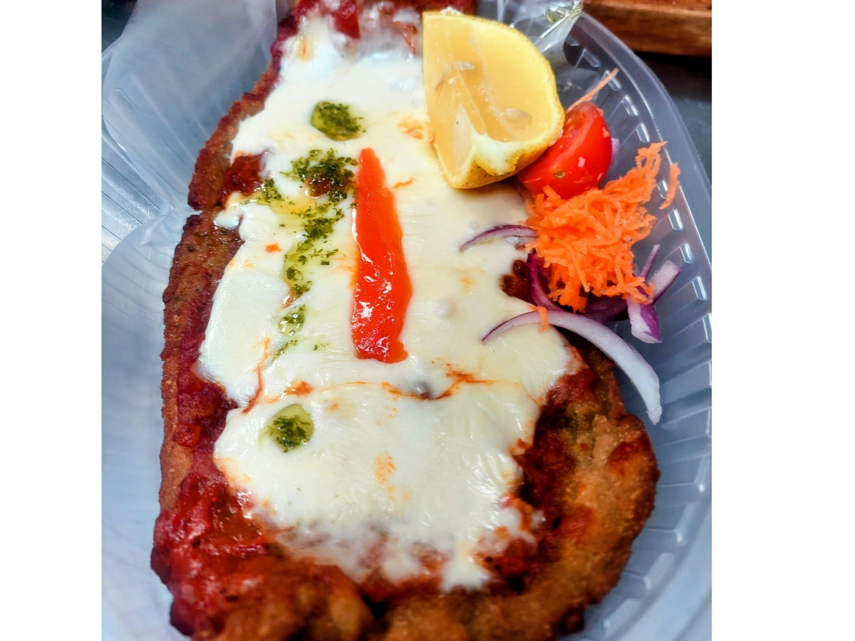 MILANESAS (AL PLATO) de ternera primera calidad)