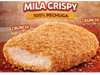 IDEAL NIÑOS ////MILA POLLO CRISPY 100% PECHUGA (Croante PREMIUN), con Pure o Fritas)