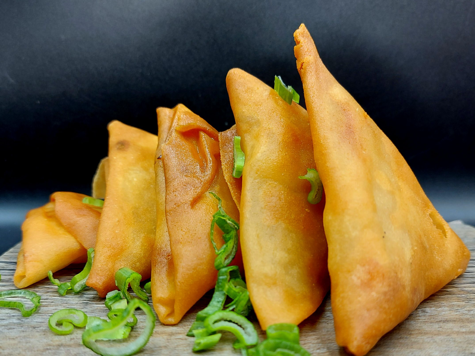Empanadas pollo mandarin
