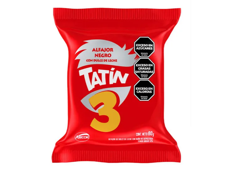Alfajor Triple Tatín