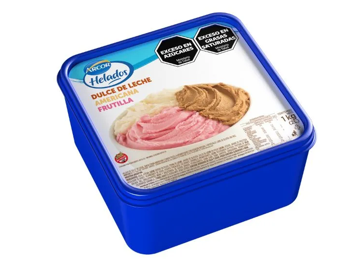 Helado 1Kilo Tres Placeres