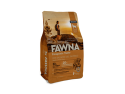 Fawna Perro Adulto Mordida Pequeña
