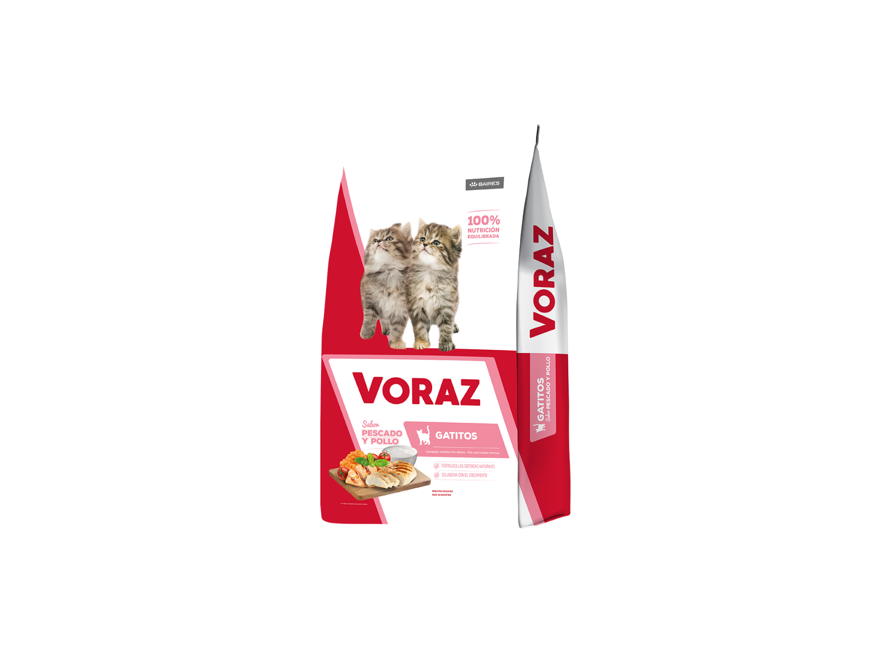 Voraz Gatitos 15Kg