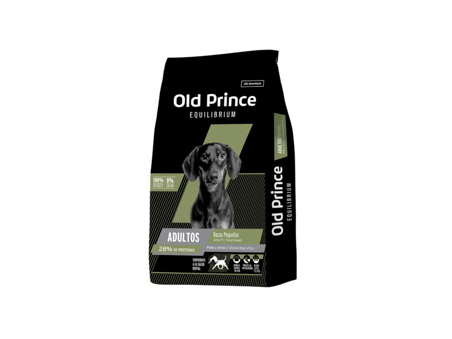 Old Prince Equilibrium Adulto Mordida Pequeña