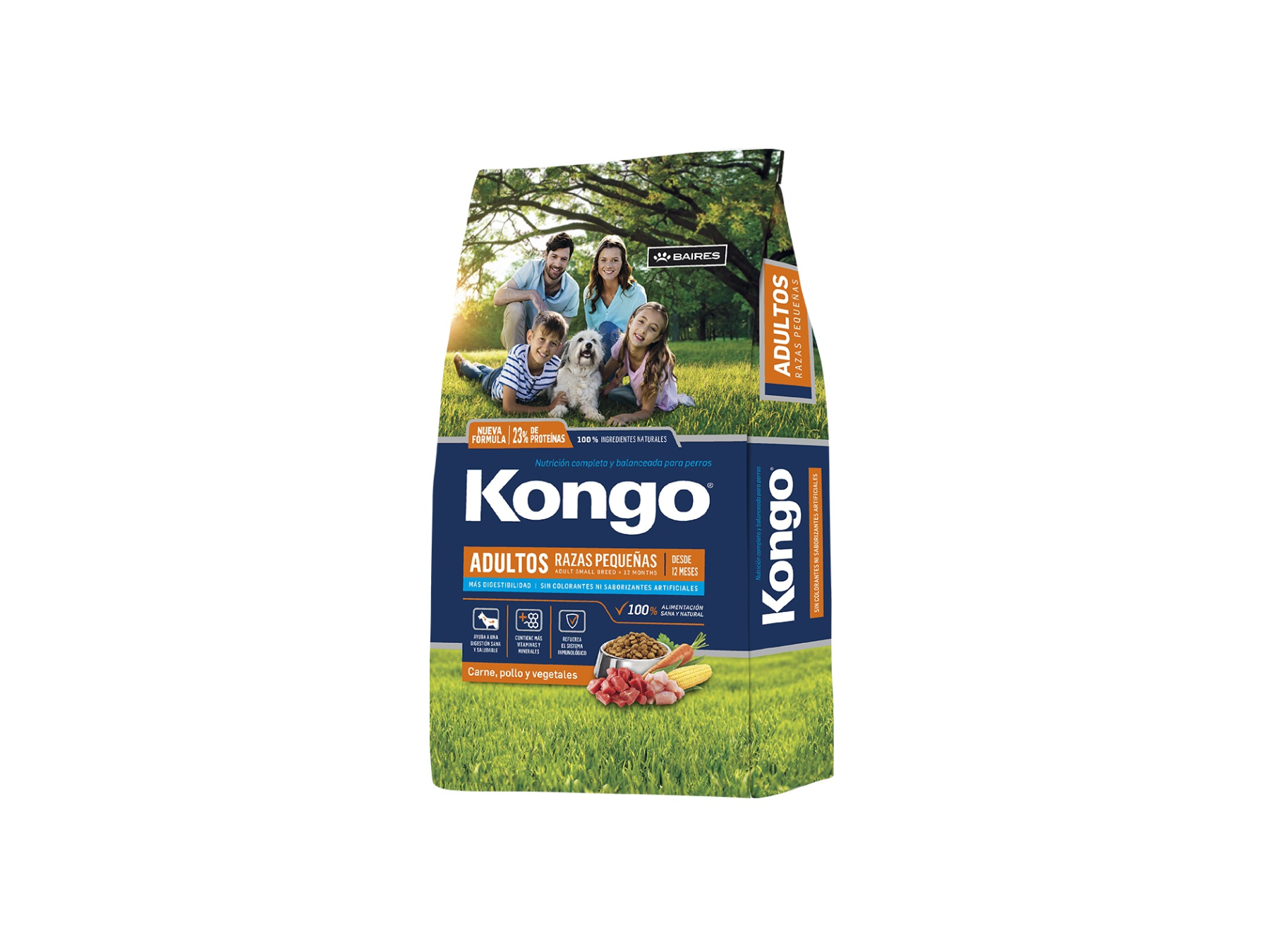 Kongo Razas Pequeñas 15Kg