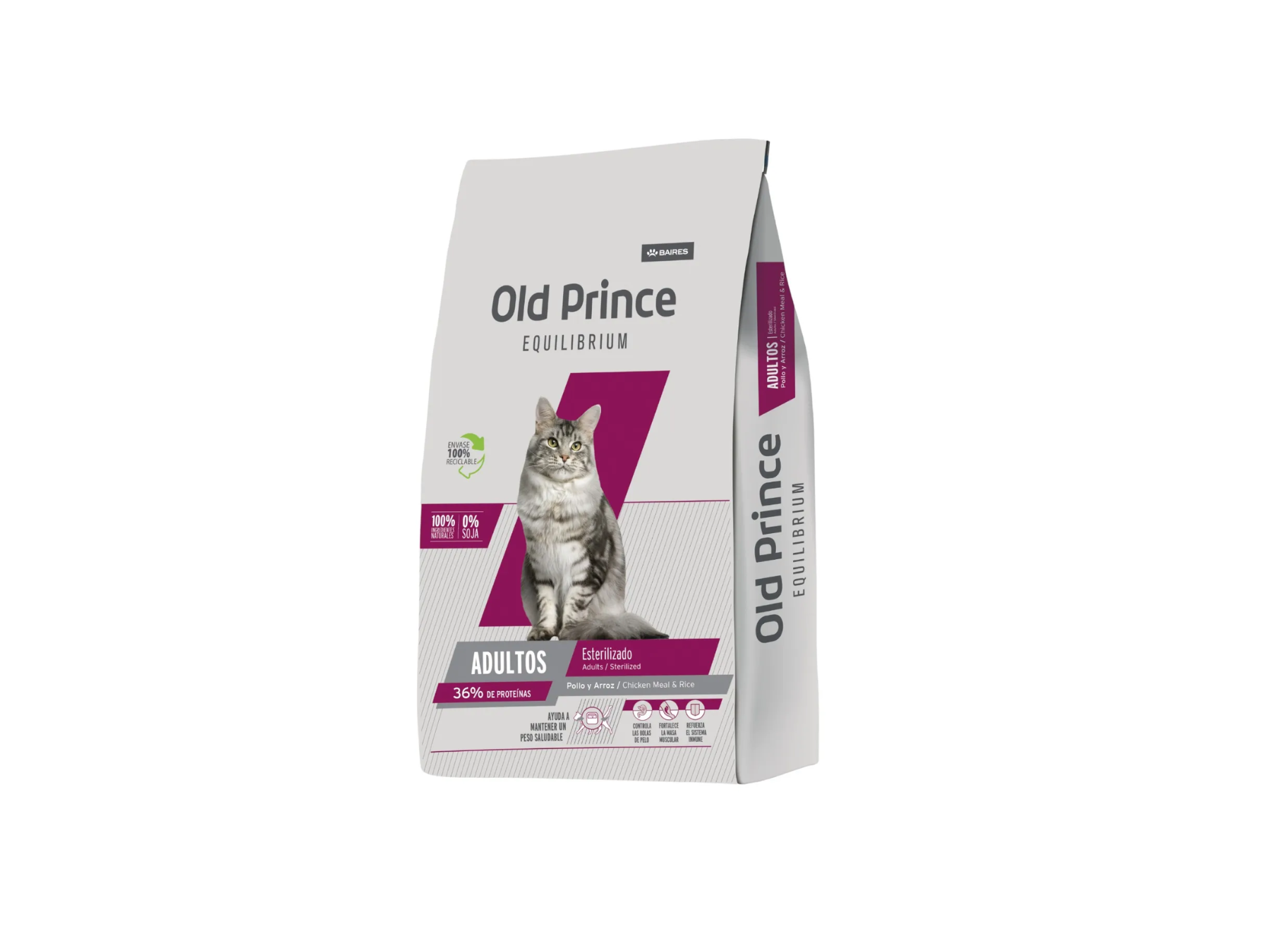 Old Prince Equilibrium Gato Esterilizado 7,5kg