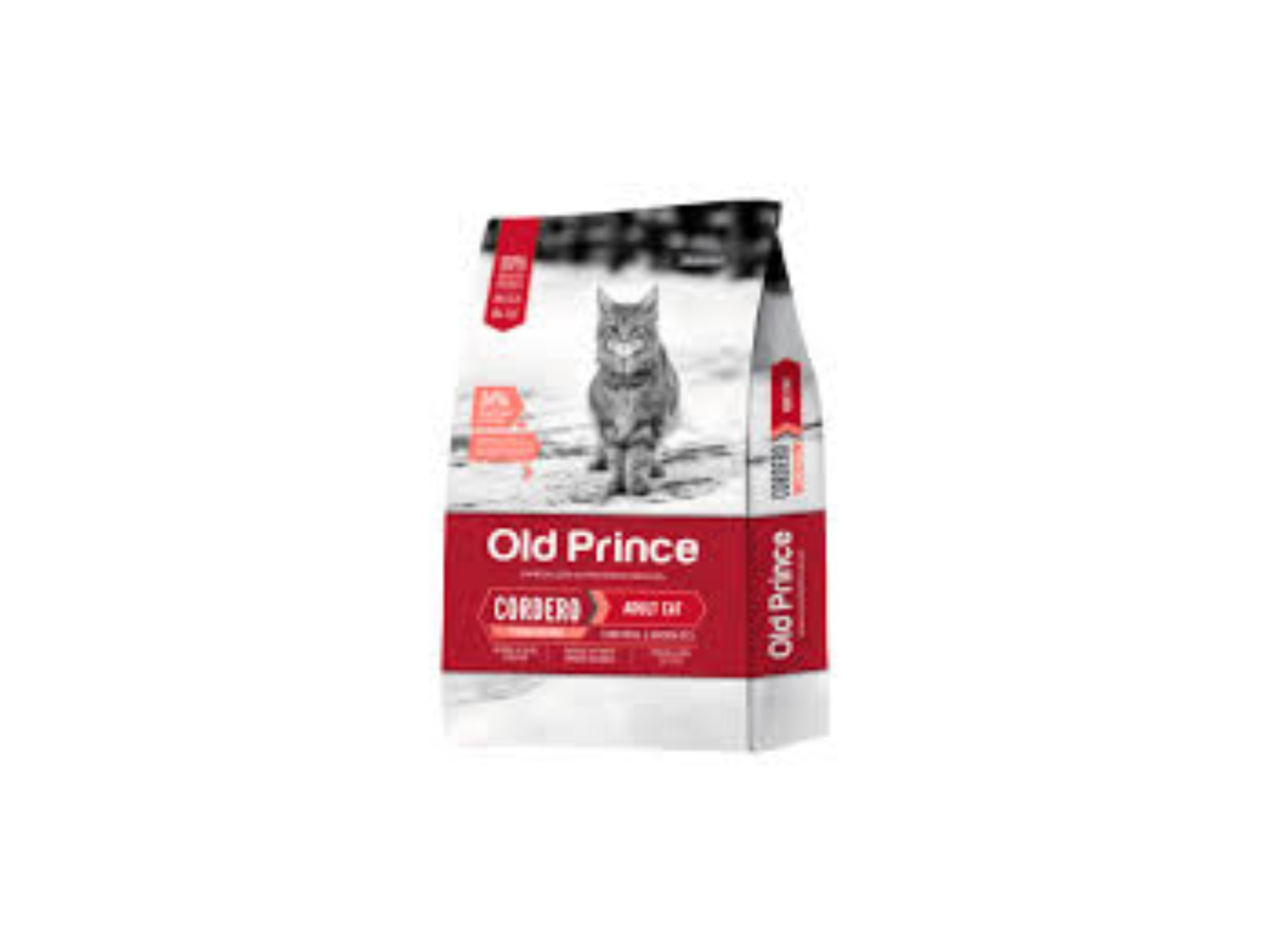 Old Prince Novel Cordero y Arroz Gatos Adultos 7,5Kg