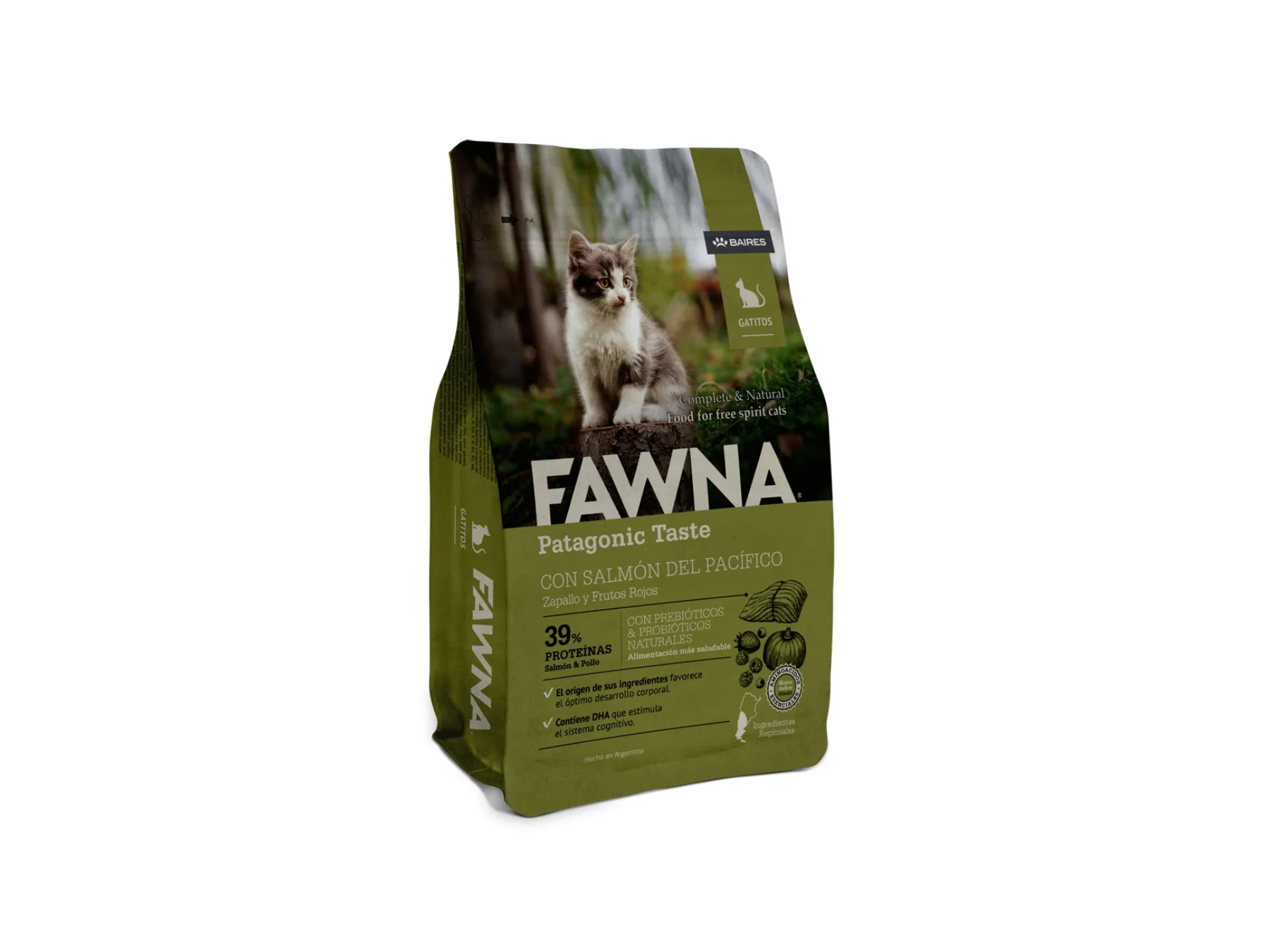 Fawna Gato Kitten 3Kg