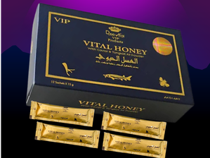 VITAL HONEY VIP de Equi Importados 🐒