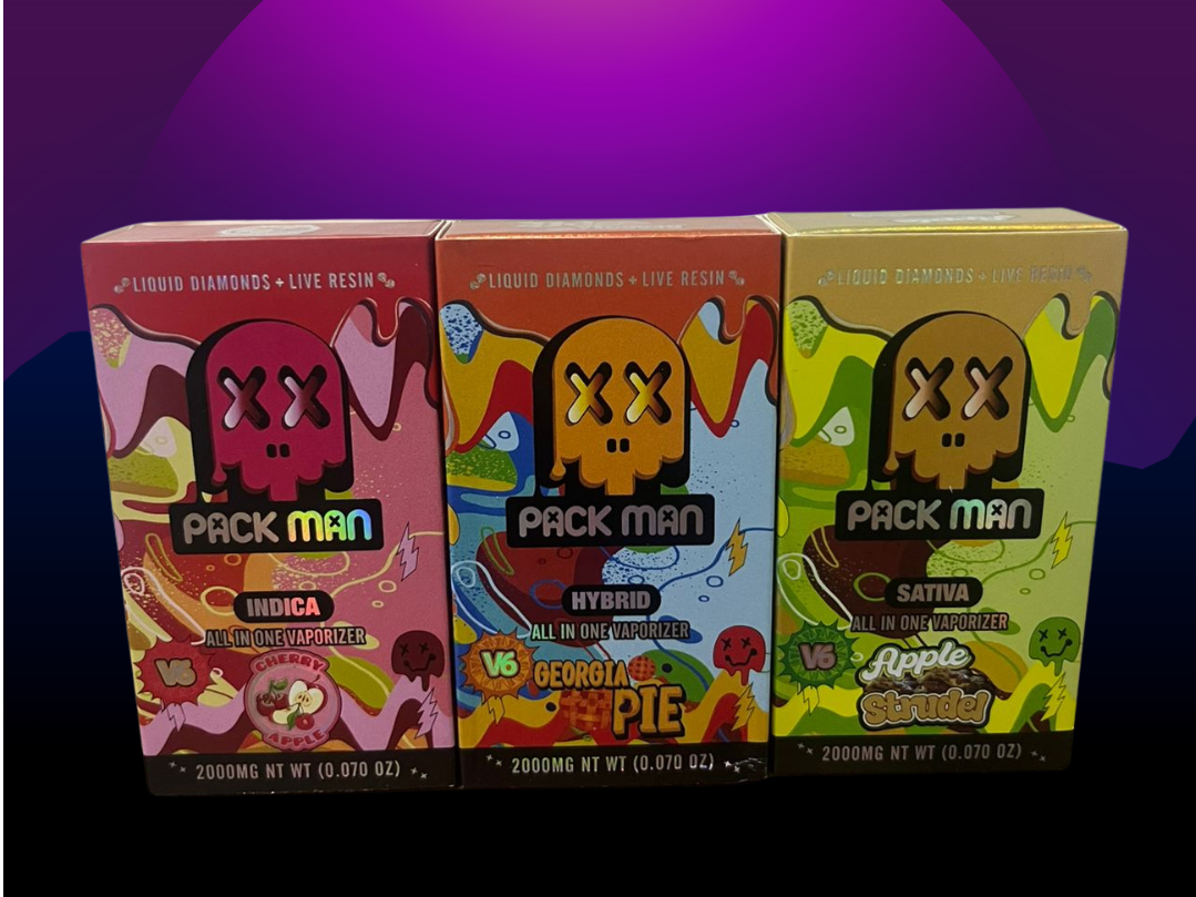 PACKMAN 2G de Equi Importados 🐒