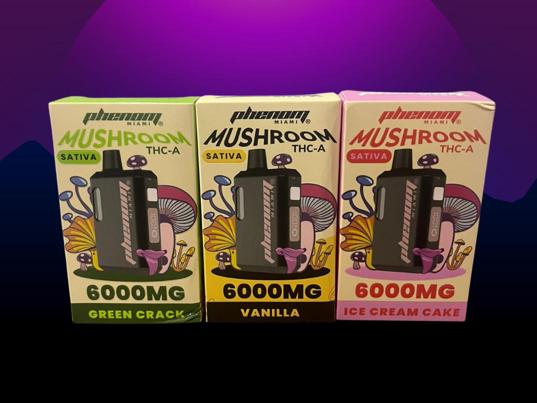 PHENOM MIAMI MUSHROOM 6G de Equi Importados 🐒