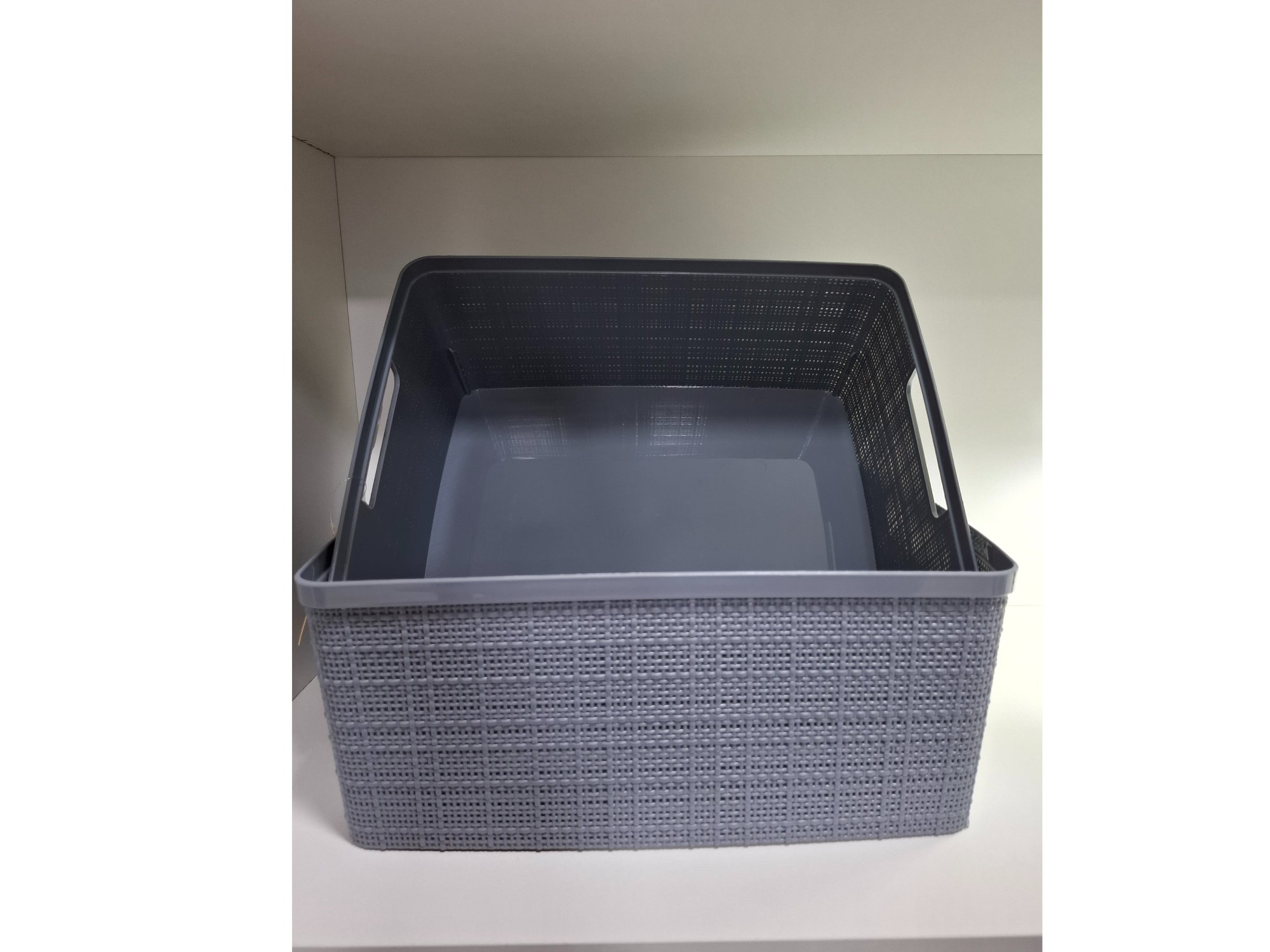 Canasto simil Yute 8 ltr