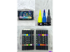 Marcadores c/ Glotter x 12