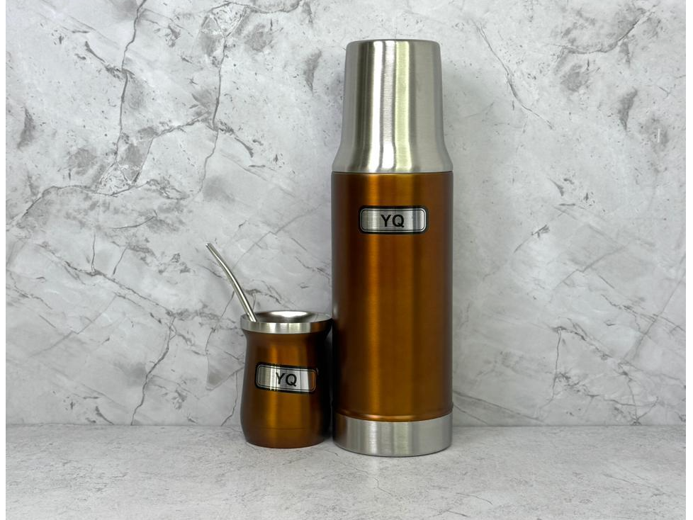 Termo 800ml + mate