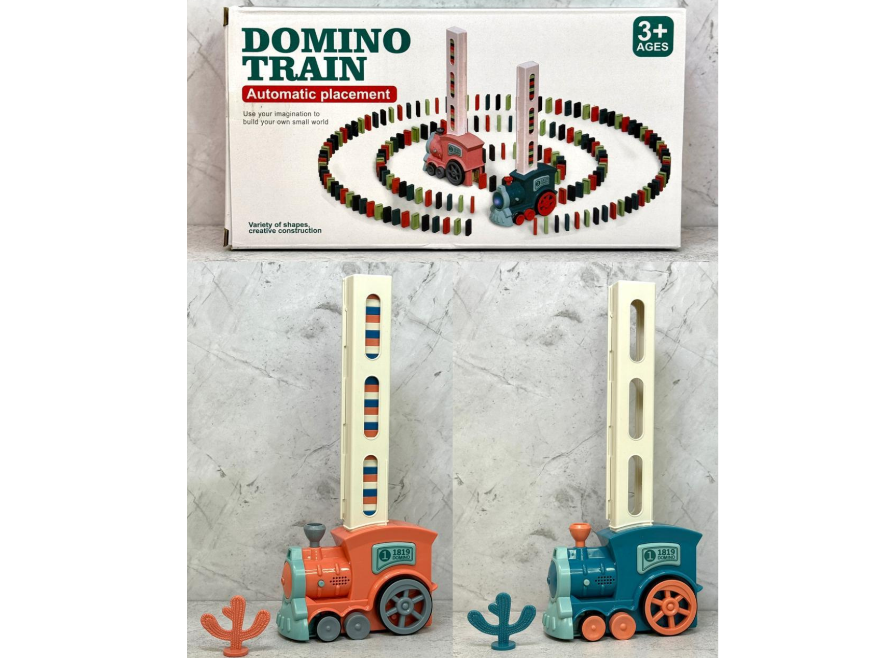 Tren armador de dominó