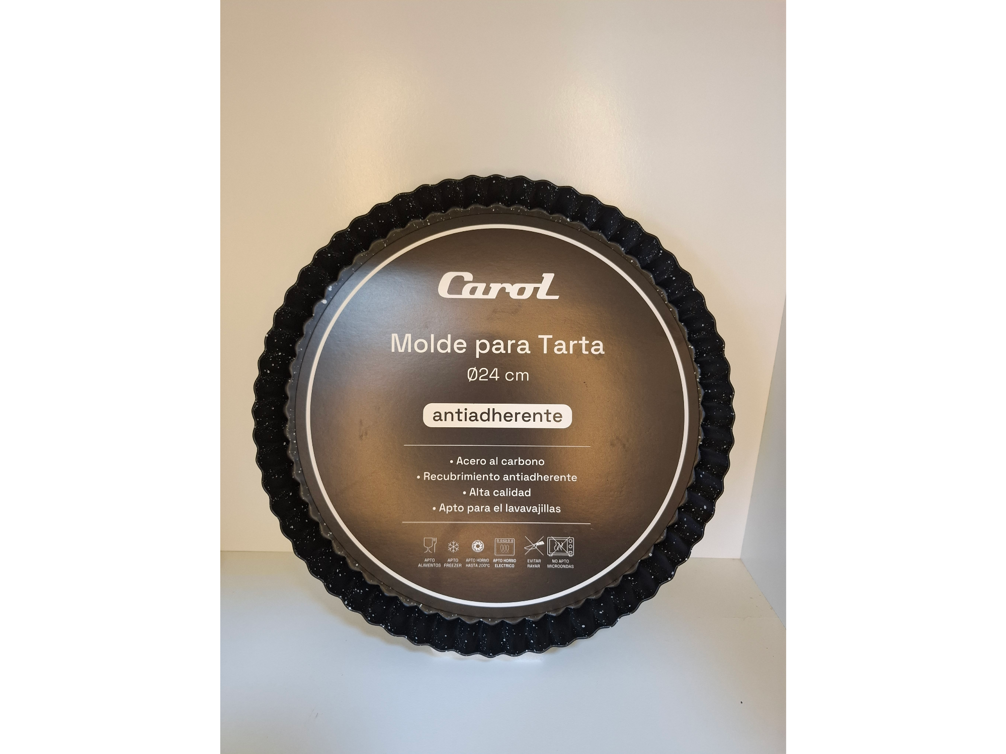 Molde para tarta