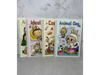 Cuaderno personajes