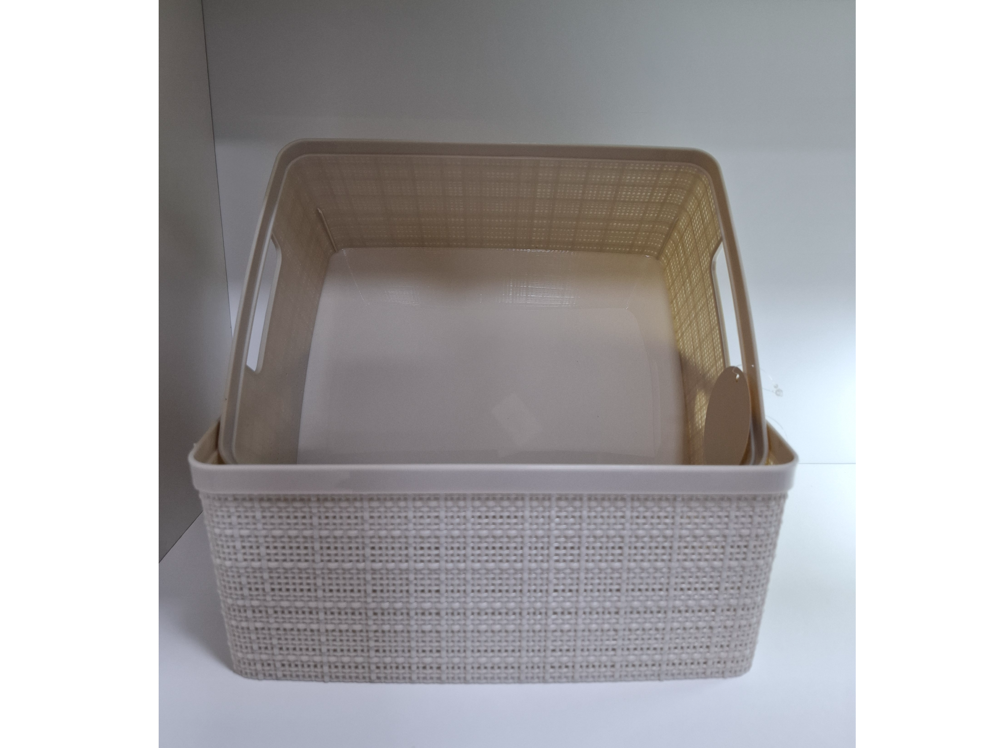 Canasto simil Yute 4.5 ltr
