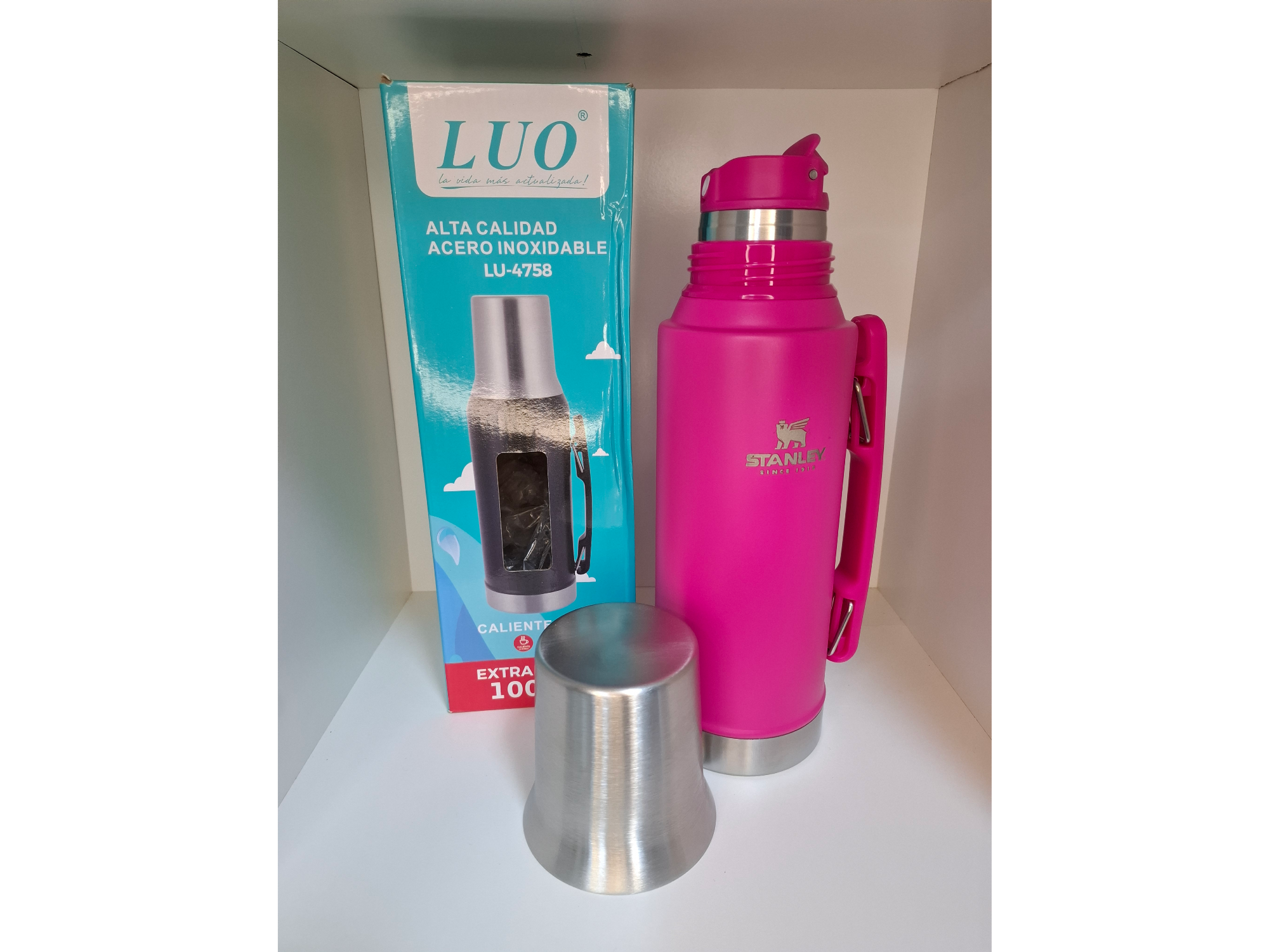 Termo 1 ltr c/ pico cebador