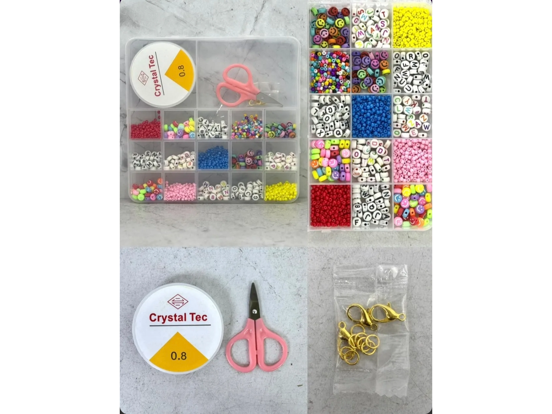 Kit pulseras gr