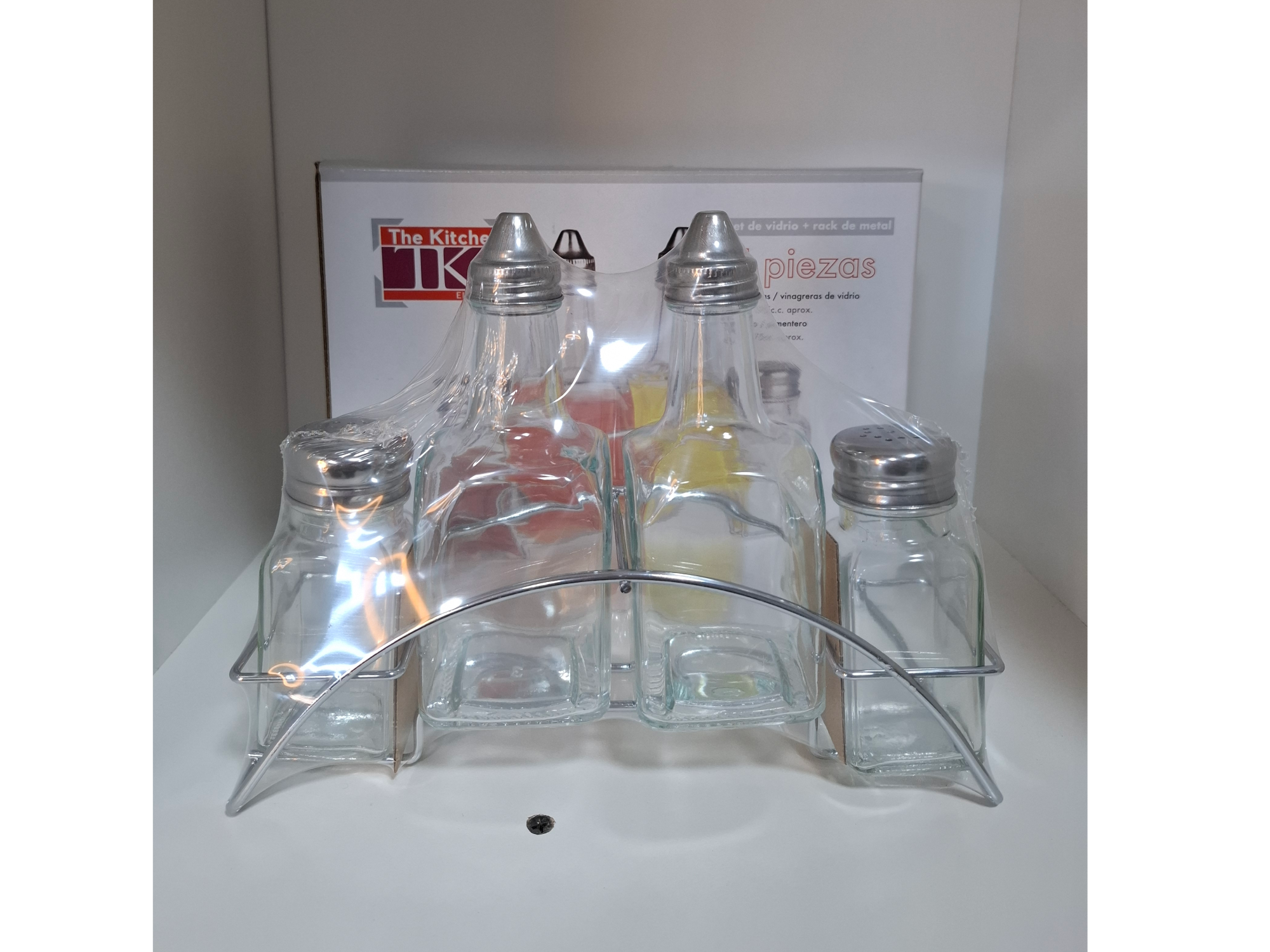 Set aceitero con saleros