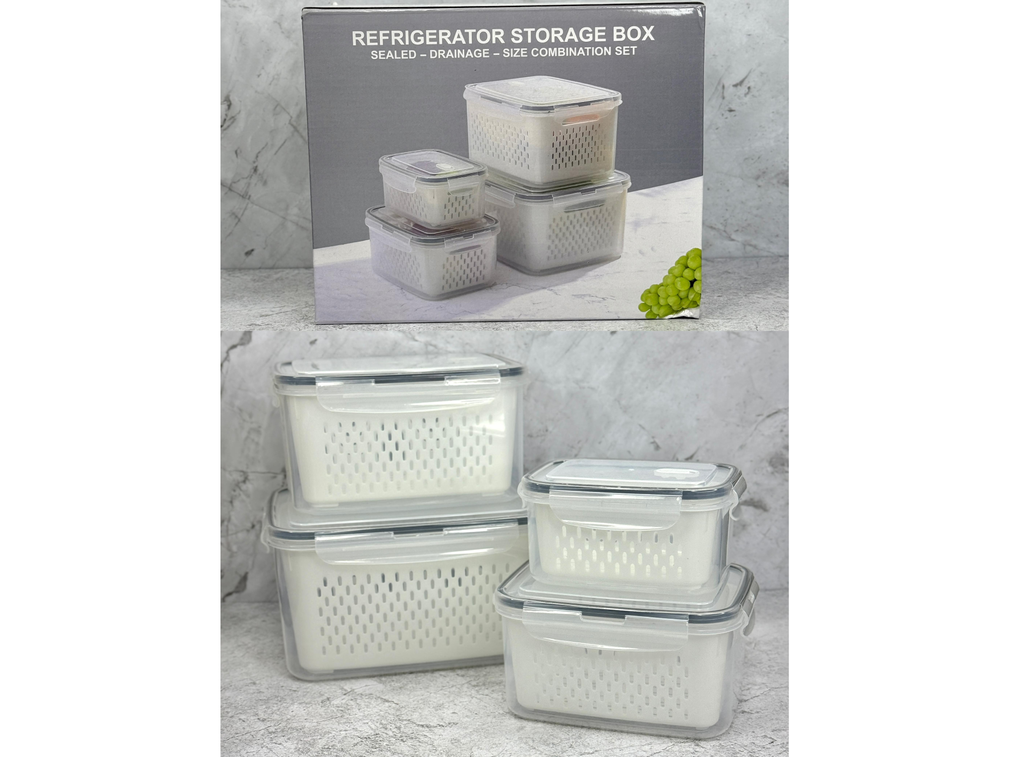 Organizador de heladera