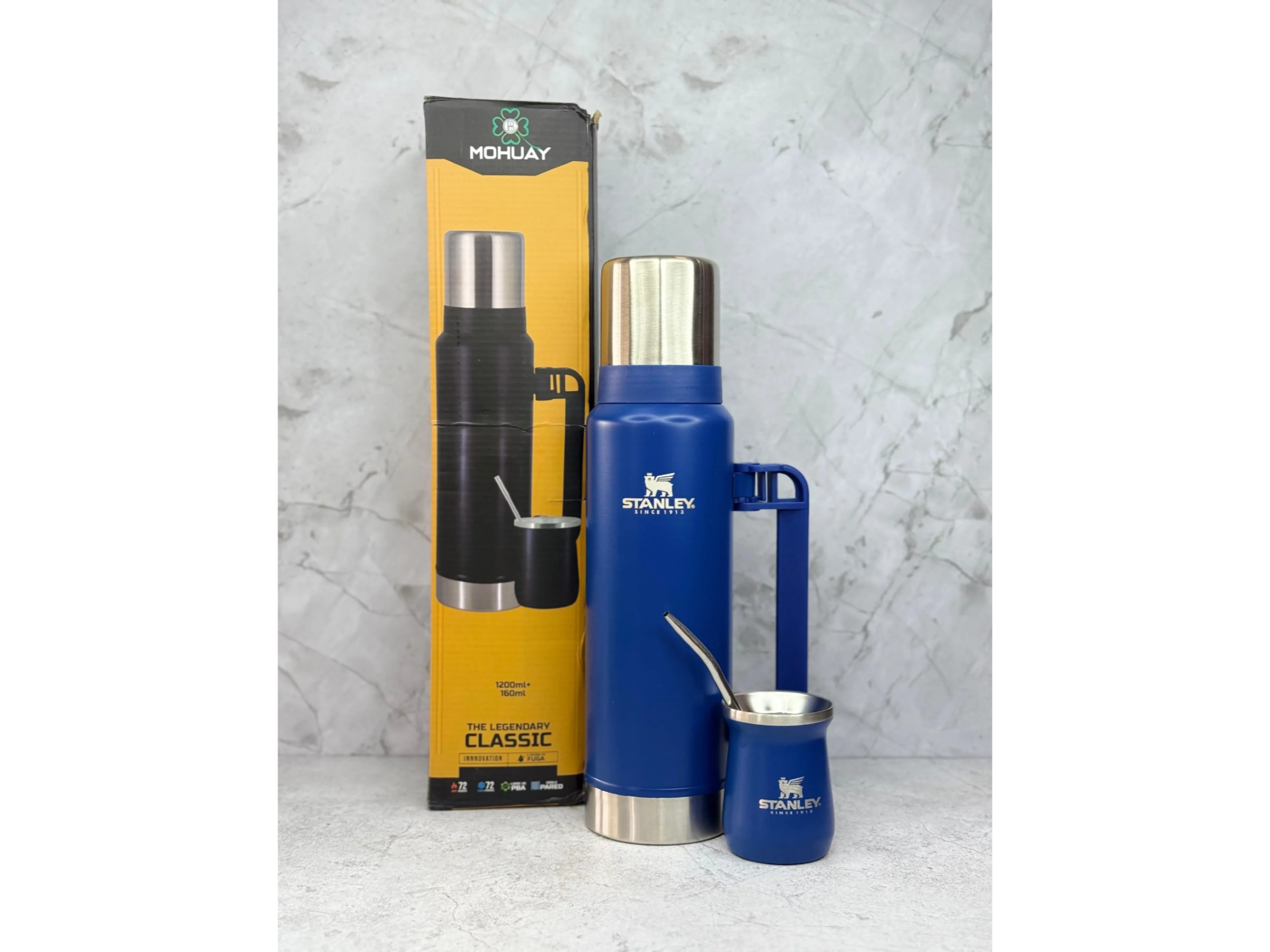 Termo 1.2lt + mate