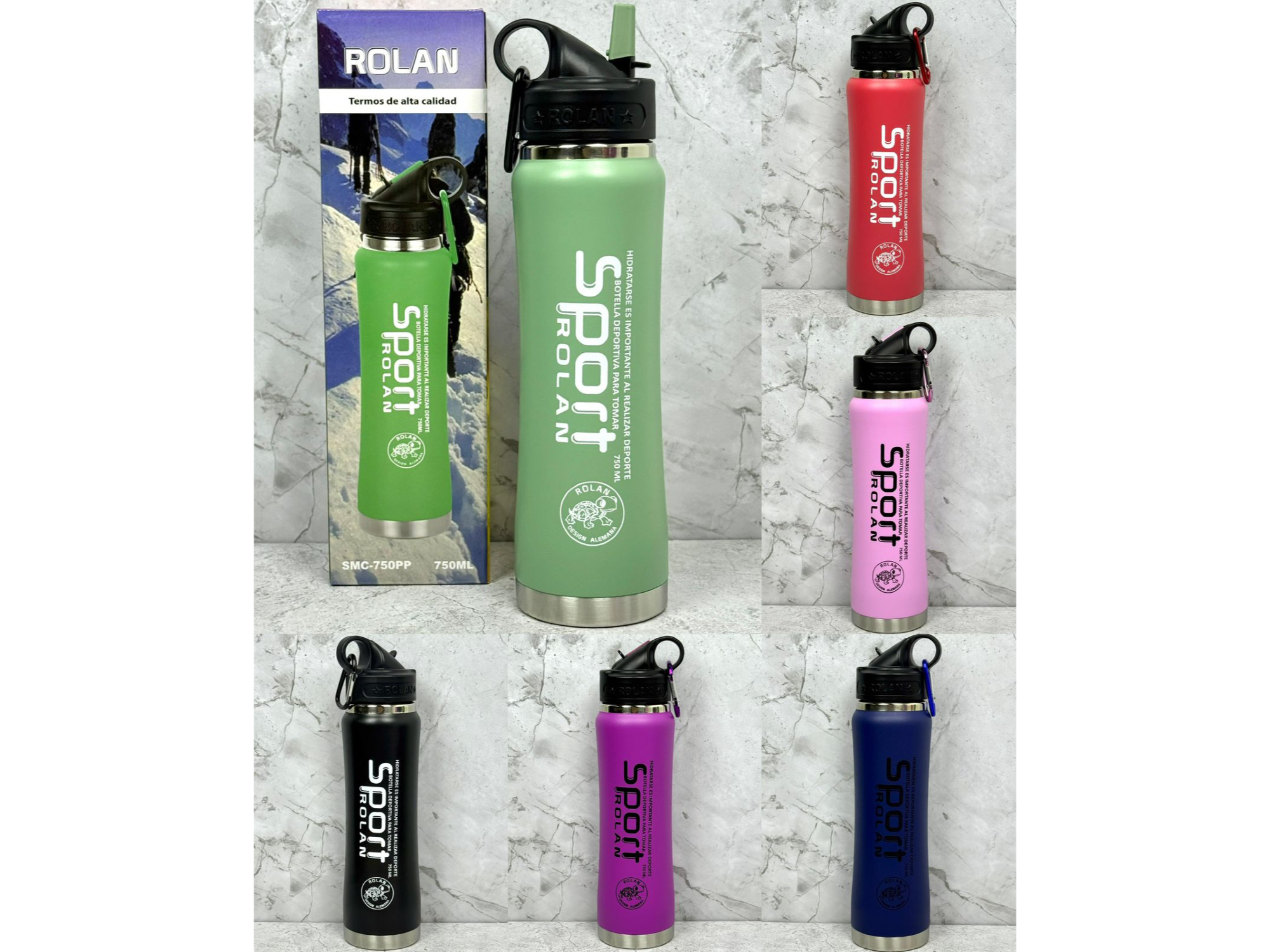 Botellas con pico 500 cc
