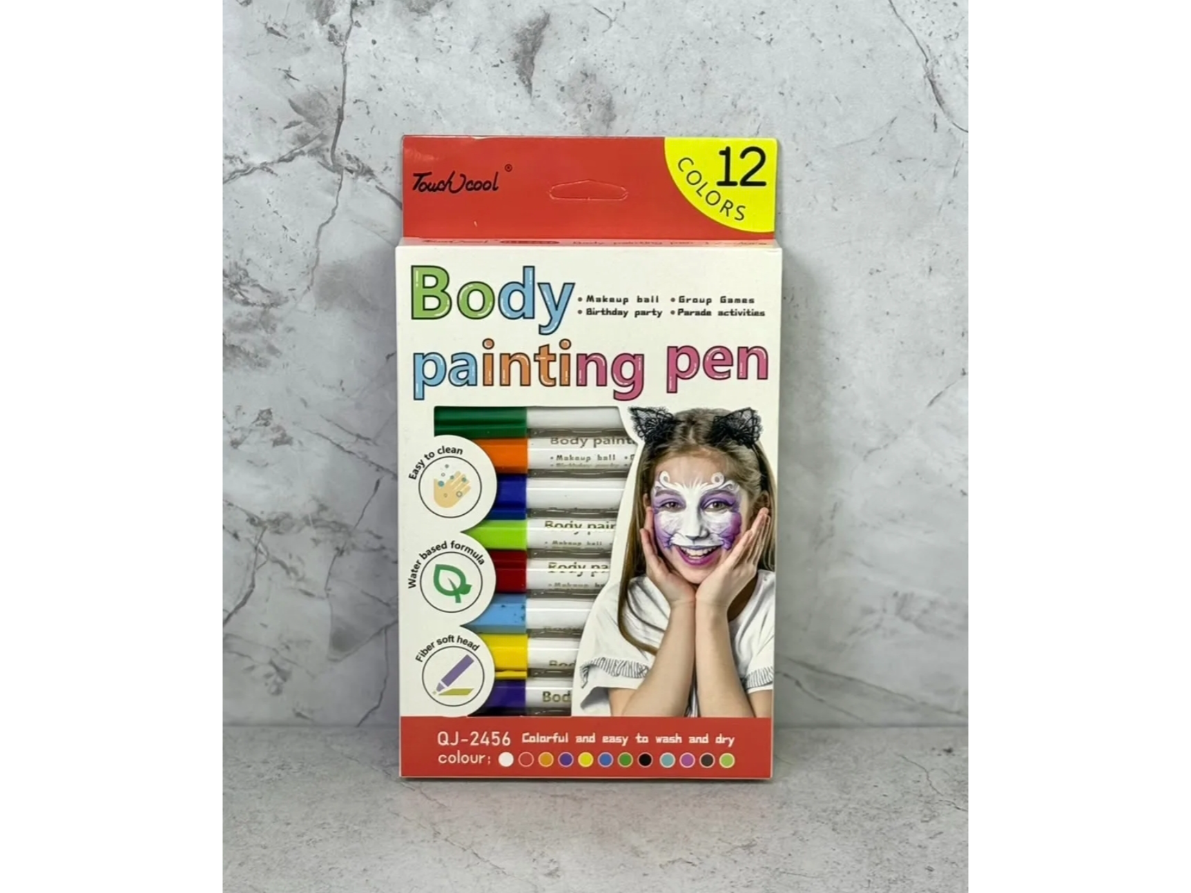 Fibrones p/ Rostro x 12