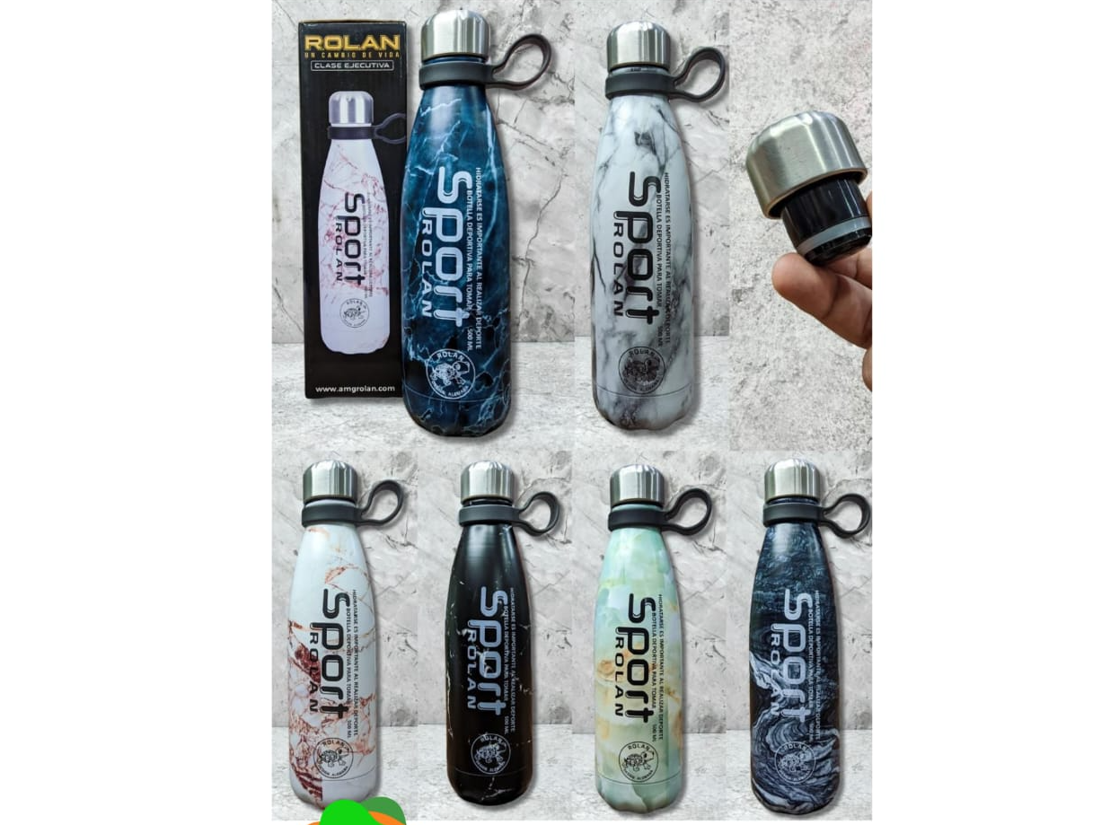 Botella sport 500 cc