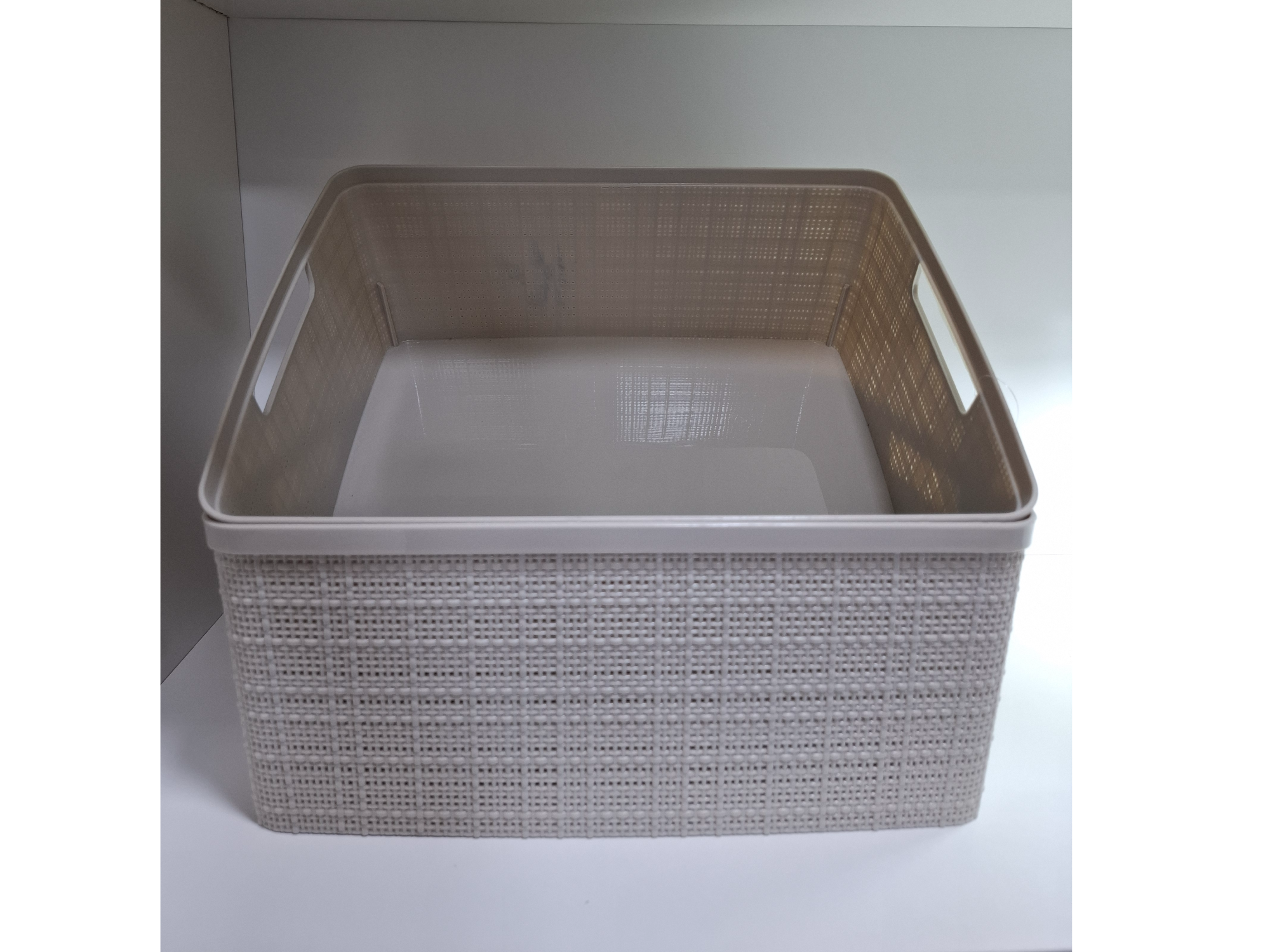Canasto simil Yute 8 ltr