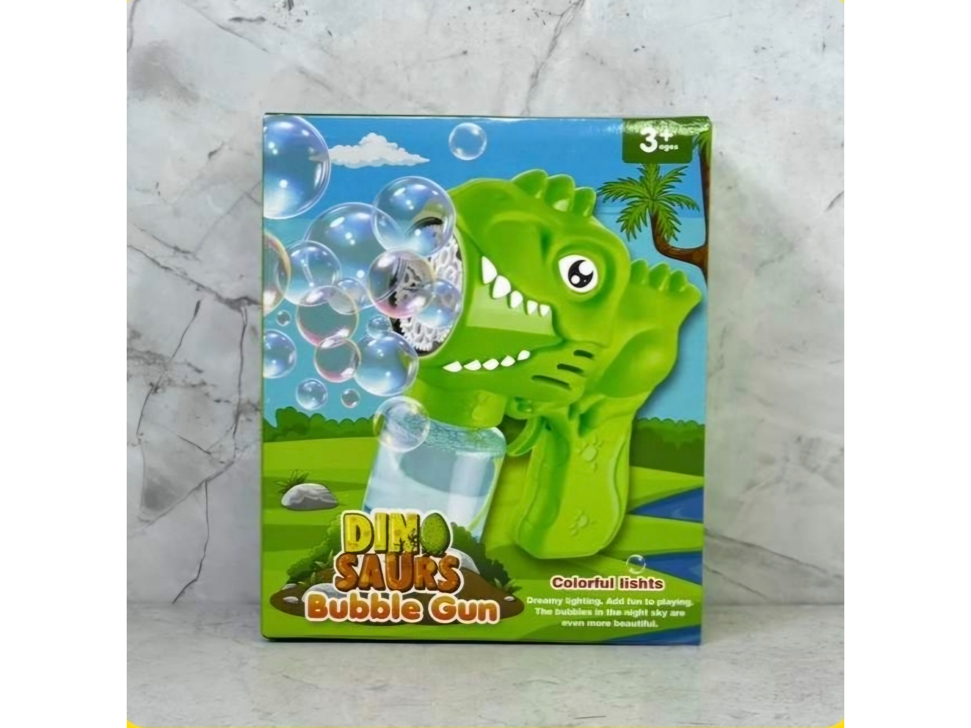 Burbujero Dino