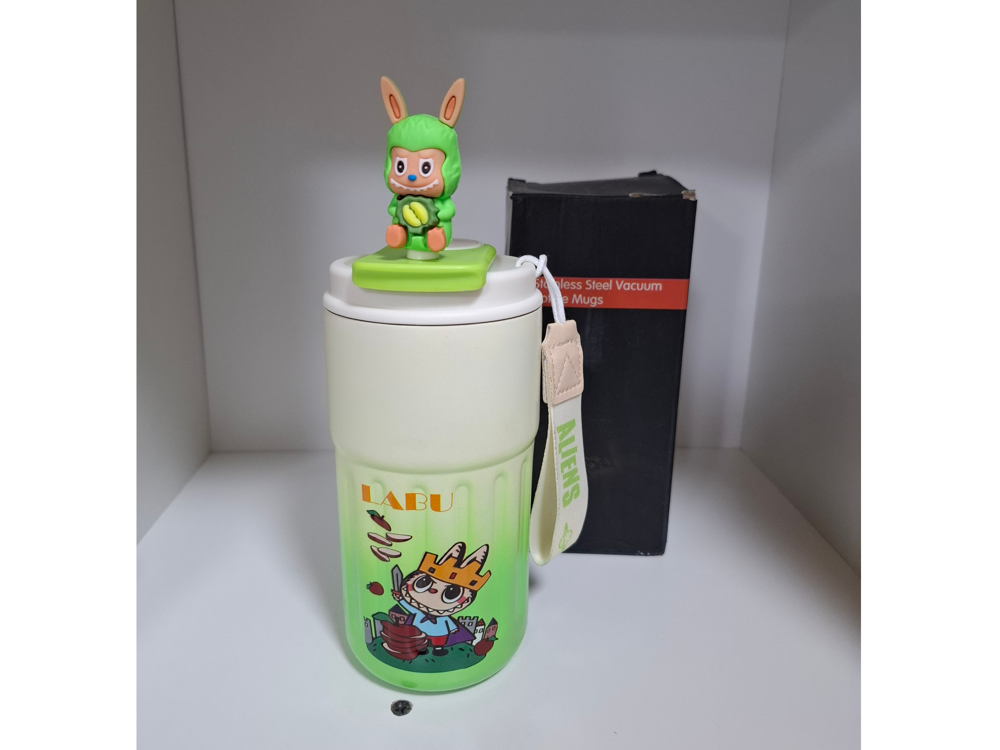 Vaso cafetero Labubu