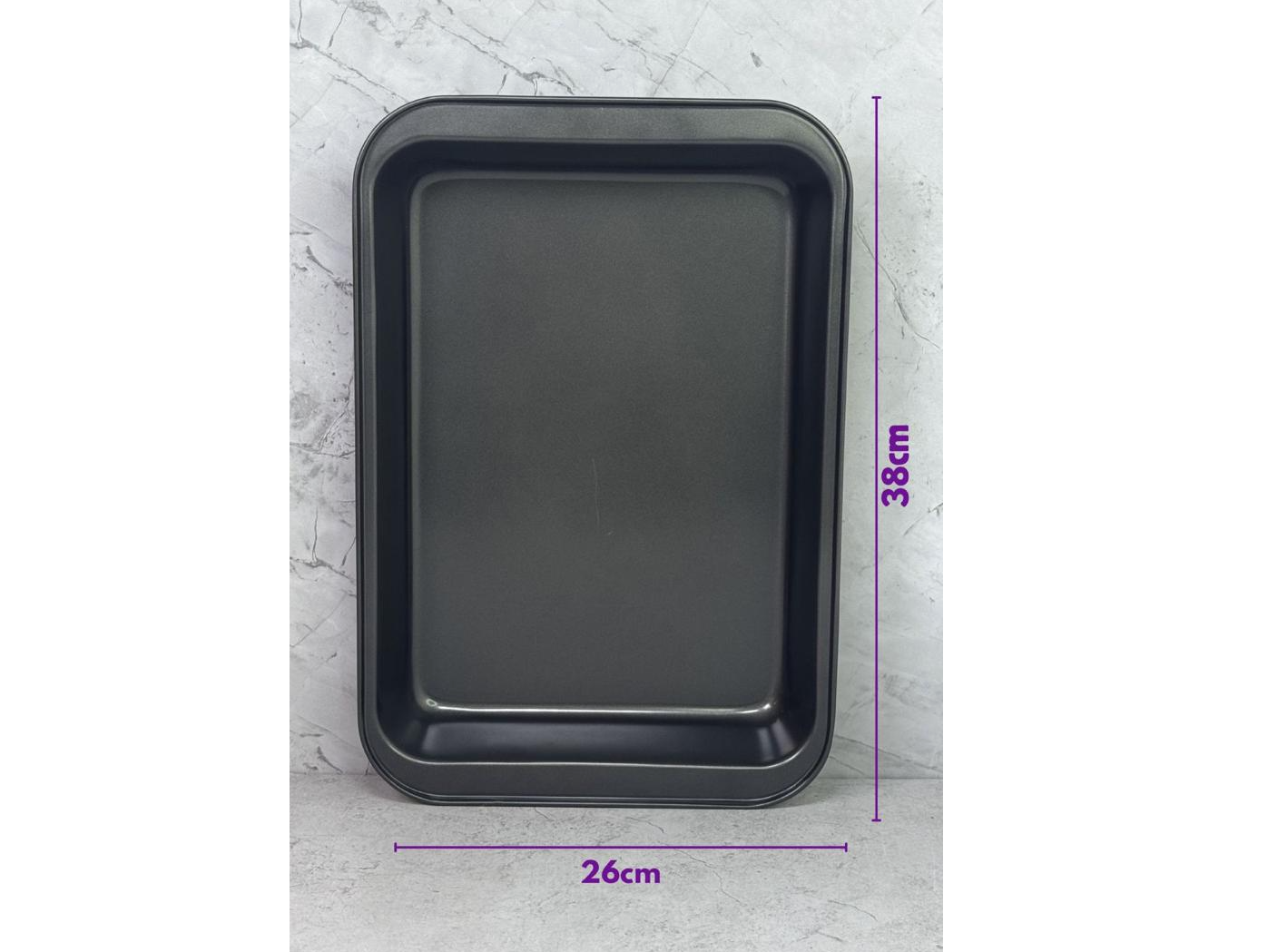 Asadera rectangular