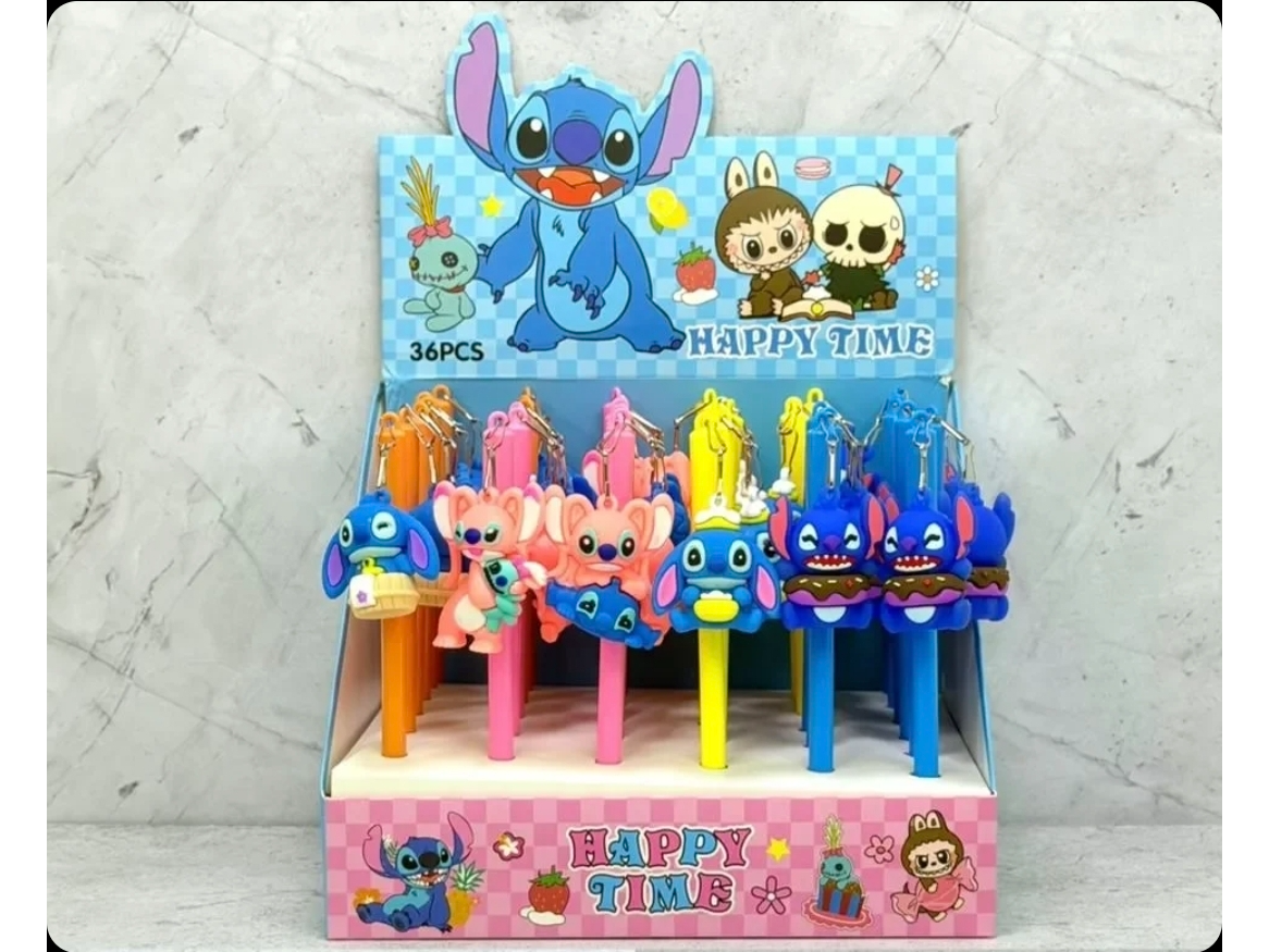 Lapicera personaje Stitch