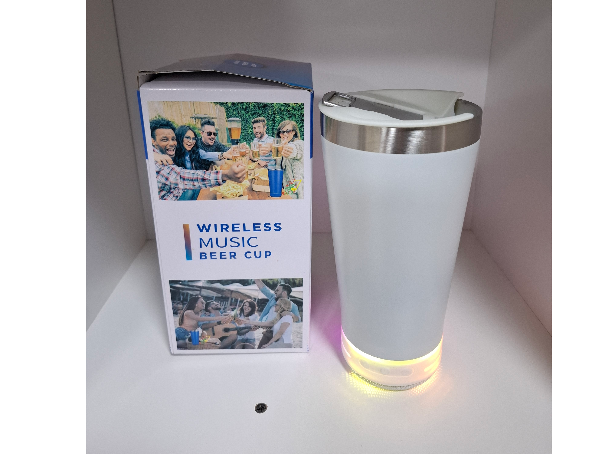 Vaso Cervecero con parlante