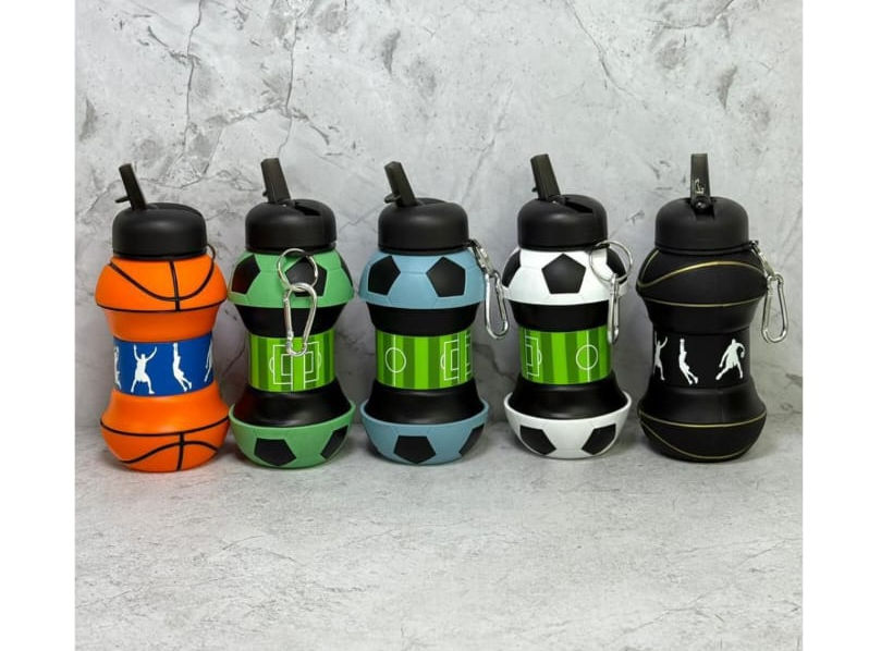 Botellas infantiles plegables
