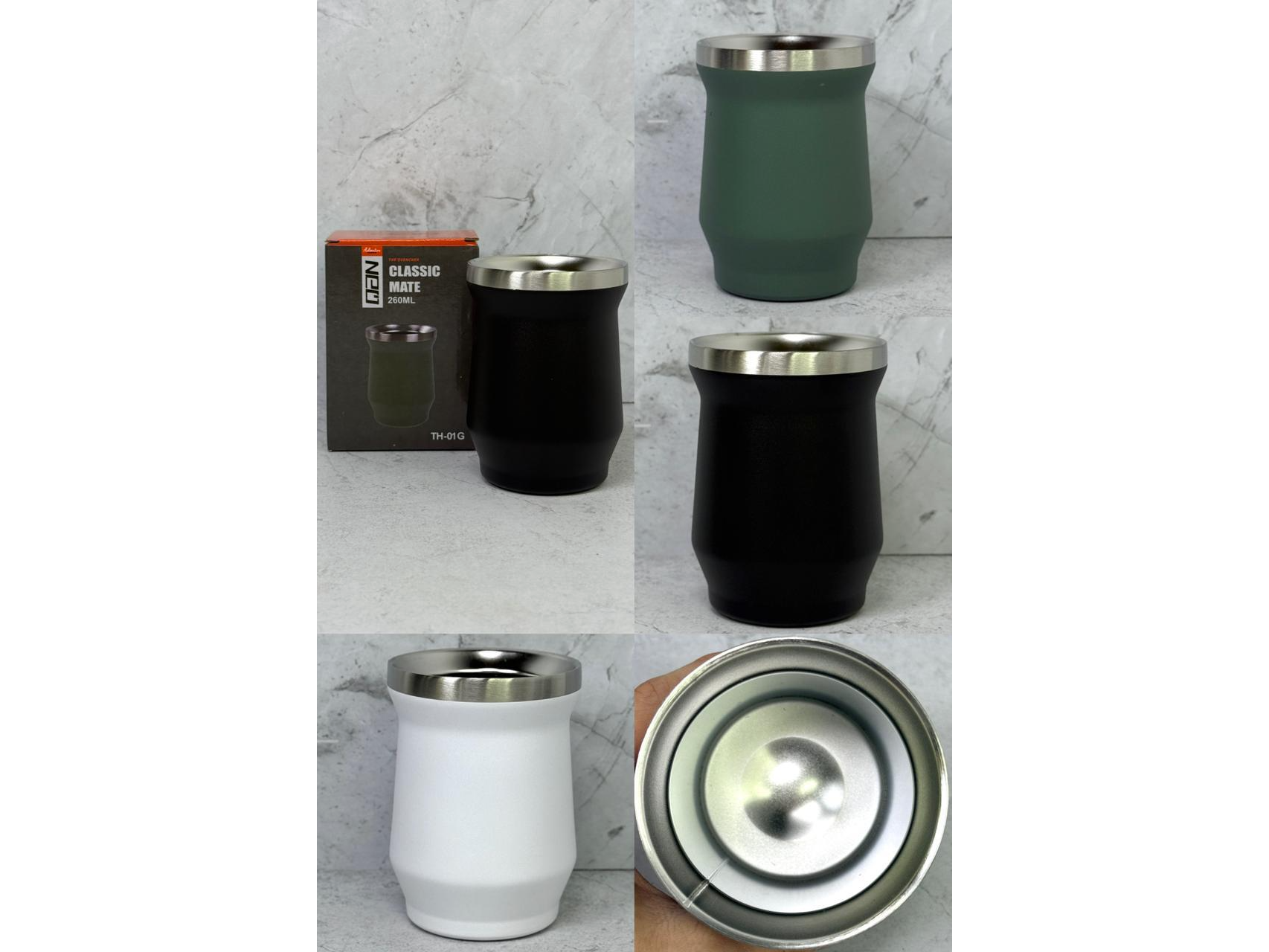 Mate 260 ml acero inoxidable