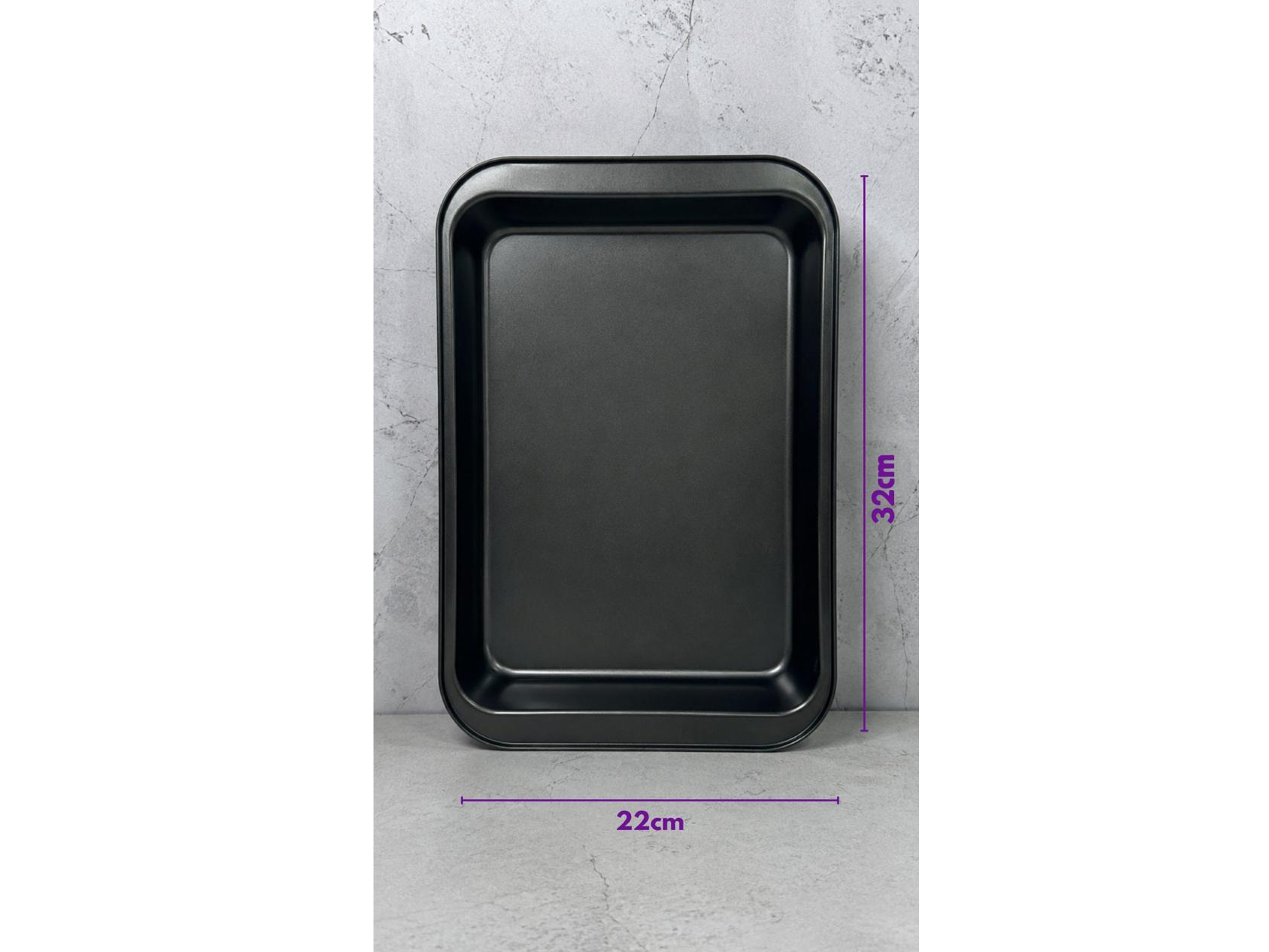 Asadera rectangular