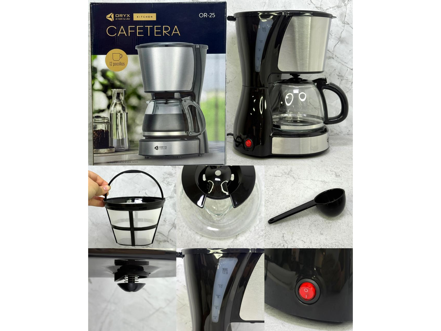 Cafetera 12 pocillos