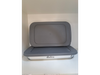 Fuente de vidrio con tapa