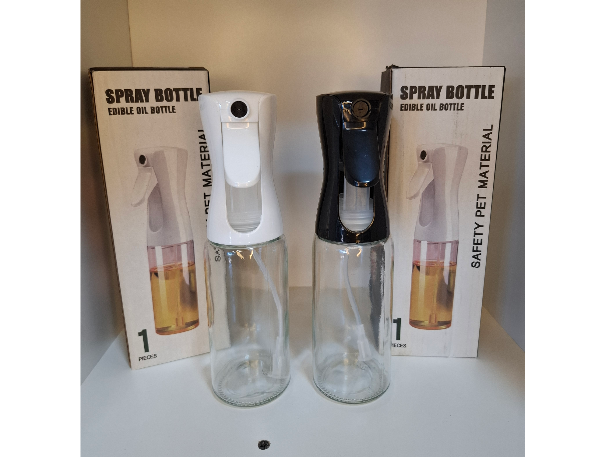 Spray rociador de aceite